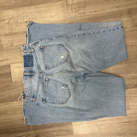 Abercrombie 90s Straight Ultra High Rise Size 24" - Picture 6 of 7